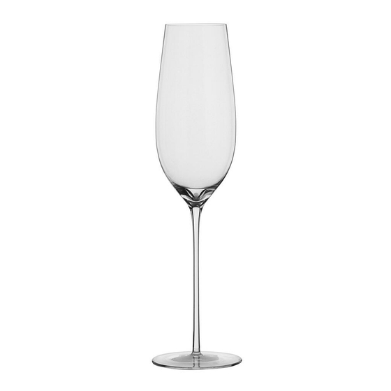 Бокал-флюте для шампанского 300 мл хр. стекло h26,5 см "Restaurant" P.L. - BarWare [4]