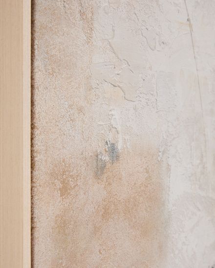 Абстрактная картина Selnar бежевая 60 x 90 см