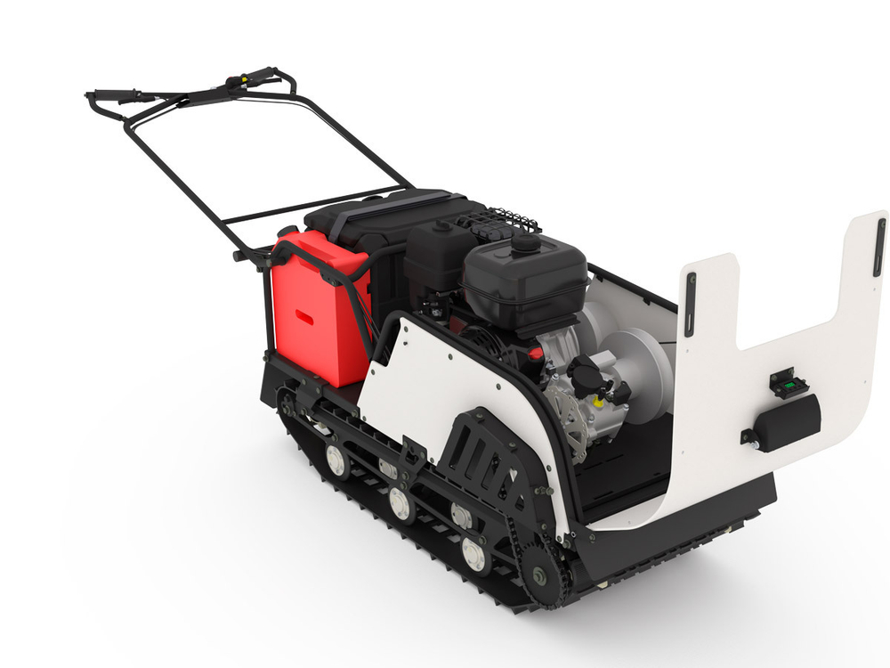 Мотобуксировщик Baltmotors Snowdog Wide Z460R