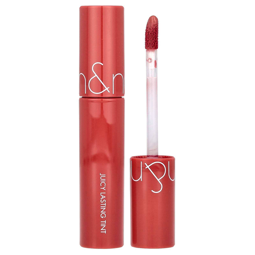 rom&nd, Juicy Lasting Tint, 19 миндальных роз, 5,5 г