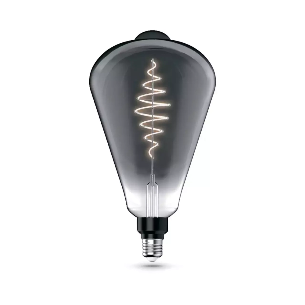 Лампа Gauss LED Filament ST164 8.5W Е27 165lm 1800К  gray flexible 157802005