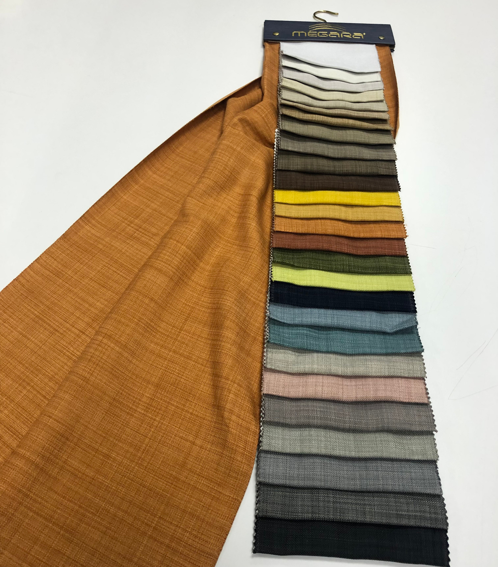 Портьерная ткань dimout фактурный Megara арт. 5505