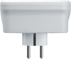 Разветвитель Navigator 95 680 NAD-USB03-1E+2X-WH