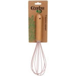 Венчик силиконовый «CooKstyle» розовый 24*6см