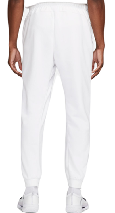 Мужские теннисные штаны Nike Court Heritage Pant - white