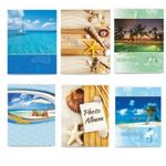 Фотоальбом на  36 фото, 10*15, А6,  Brauberg Вид на океан