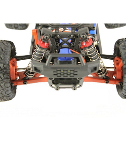 Радиоуправляемый монстр Remo Hobby SMAX Brushless UPGRADE V2.0 (синий) 4WD 2.4G 1/16 RTR
