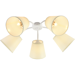 Люстра Rivoli Aimee 9162-305 5 х Е27 60 Вт модерн | Rivoli