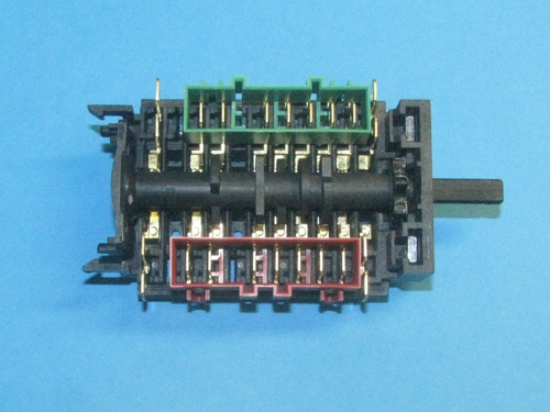 Переключатель духовки GORENJE (зам.228651)