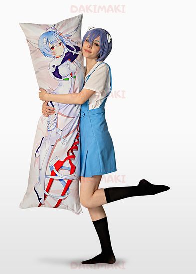 Дакимакура Рей Аянами арт. 0402