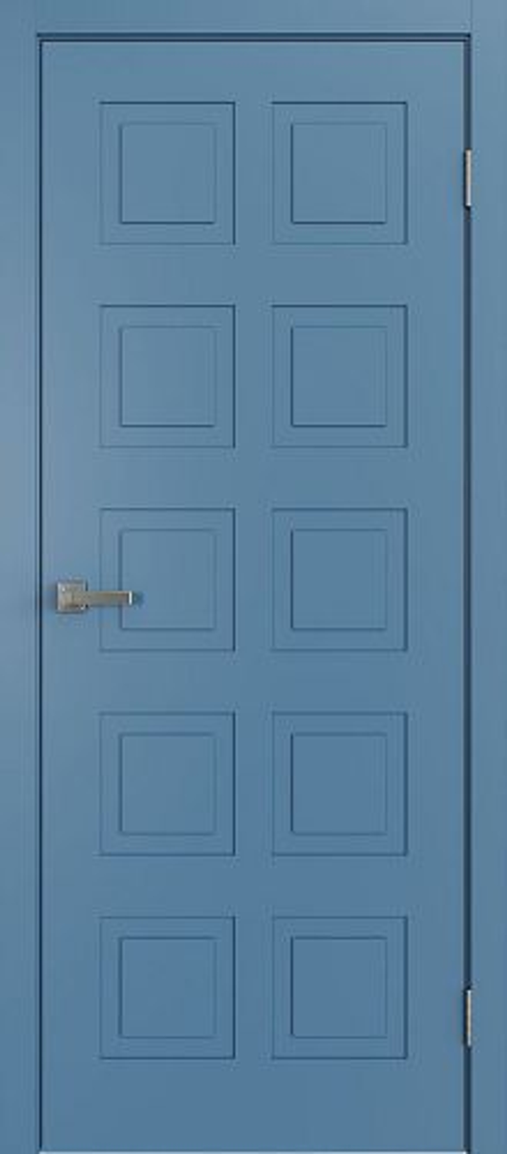 Межкомнатная дверь ЧФД НЛ 6210-0 цвет по каталогу (ПВХ, Эмаль)