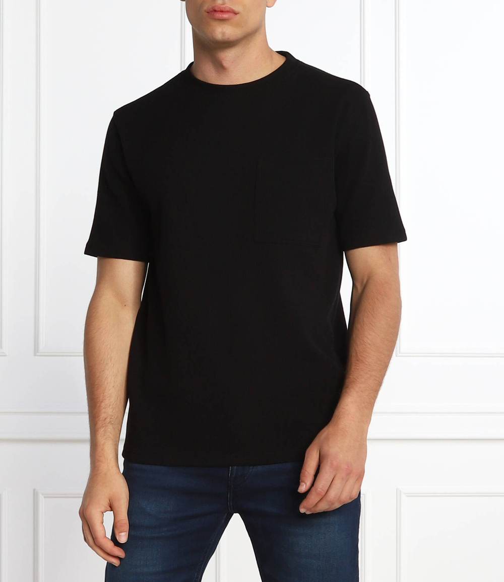 футболка tempestshort BOSS ORANGE - черный(50475552)