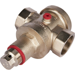 ROMMER Редуктор давления PN25 1 1/2" (с выходом под манометр 1/4")