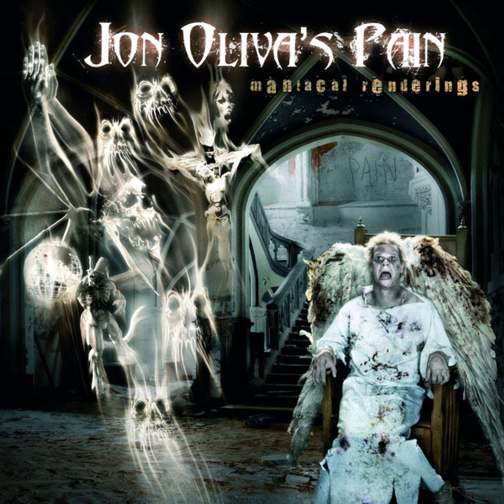 Jon Oliva's Pain / Maniacal Renderings (RU)(CD)