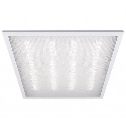 Светильник светодиодный PPL 588/G Prisma 36Вт 4000К IP40 588х588х19мм в потолок панель Грильято JazzWay 5052758