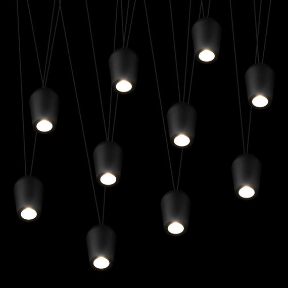 Подвесной светодиодный светильник Loft IT Blackout 10357/10