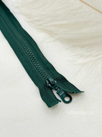 Молния тракторная темно-зеленая (изумрудная)