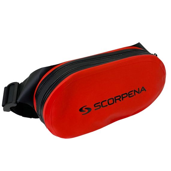 Поясная водозащитная сумочка Scorpena 2 л красная