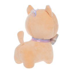 Мягкая игрушка Кошка из велюра подарок для девочки мальчика