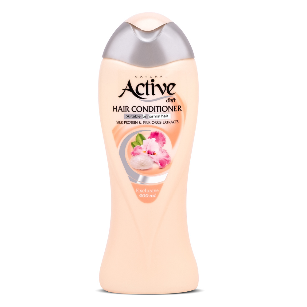 Кондиционер для волос Active c розовым ирисом 400 мл