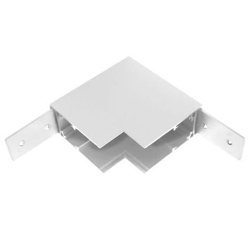 Соединитель вертикальный L-образный к 509026P/509036P 509136P белый Uno Pro Lightstar