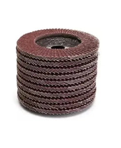 Круг лепестковый торцевой для УШМ / КЛТ Абразив 125Х22мм /зерно 80 (10шт)