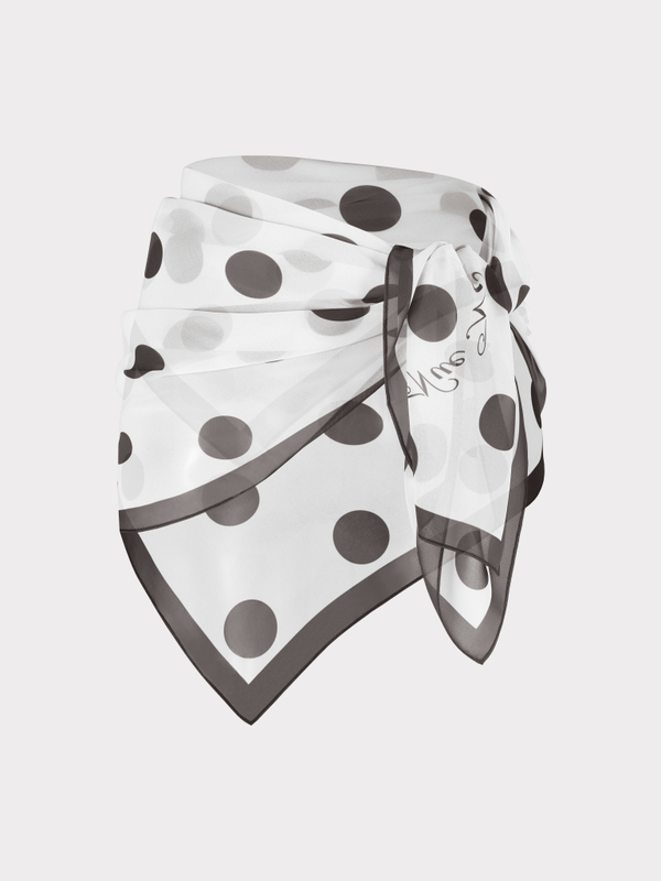 Платок polka dot