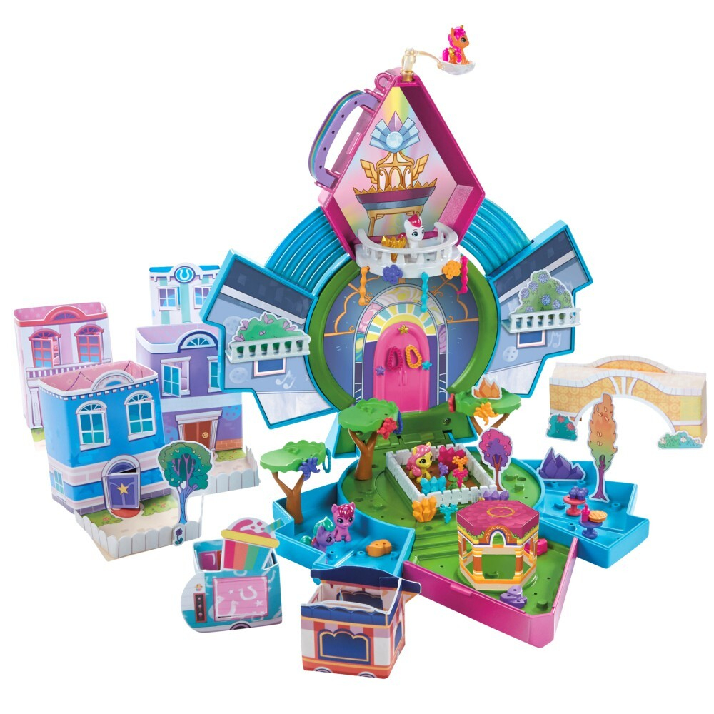 My Little Pony - Набор хрустальных фонарей для пони Mini World Magic + 5 фигурок F3875 / артикул   F3875  / GTIN 5010994117900