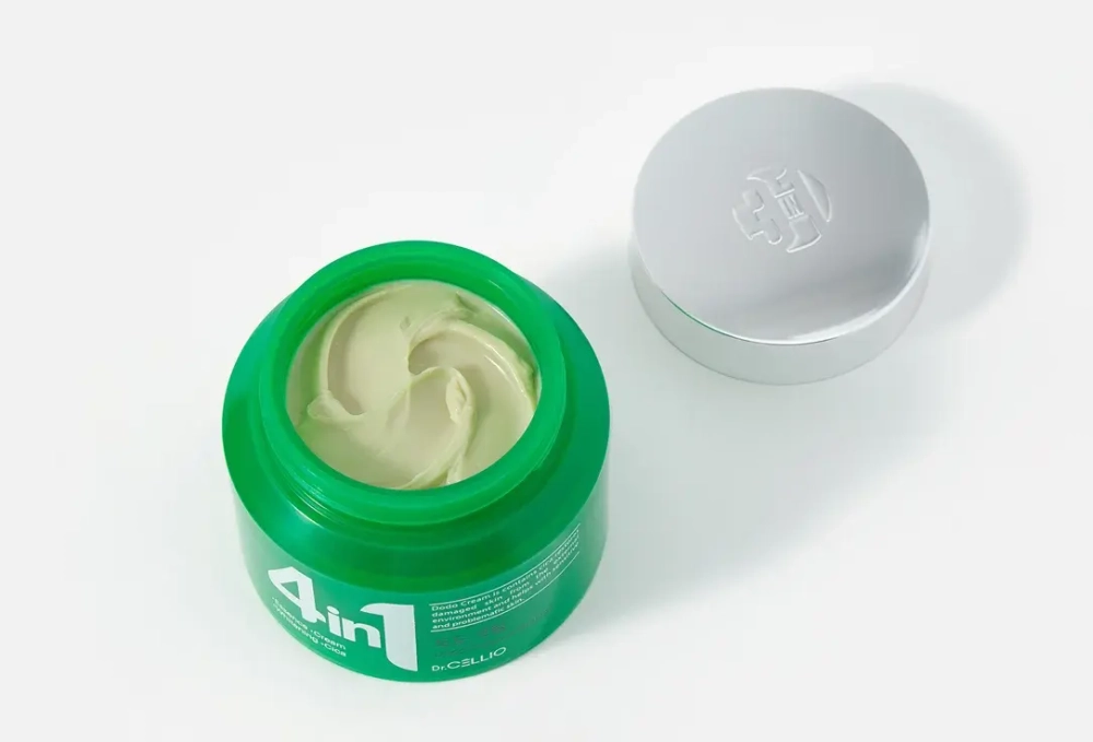 DR.Cellio Крем с центеллой азиатской 4 In 1 Dodo Cream Cica