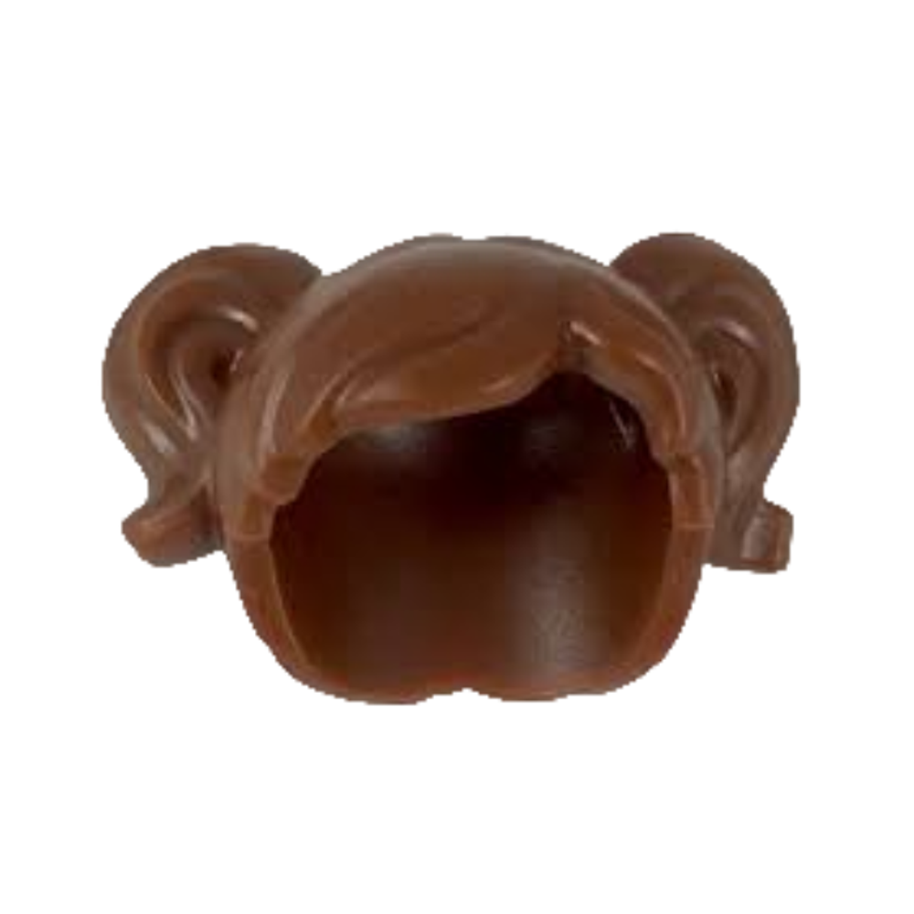 Волосы с Хвостиками 35701 Reddish Brown