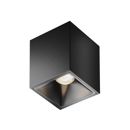 Накладной светодиодный светильник Maytoni Alfa LED C065CL-8W4K-SQ-B