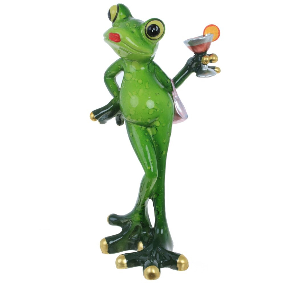 Фигурка декоративная Лягушка