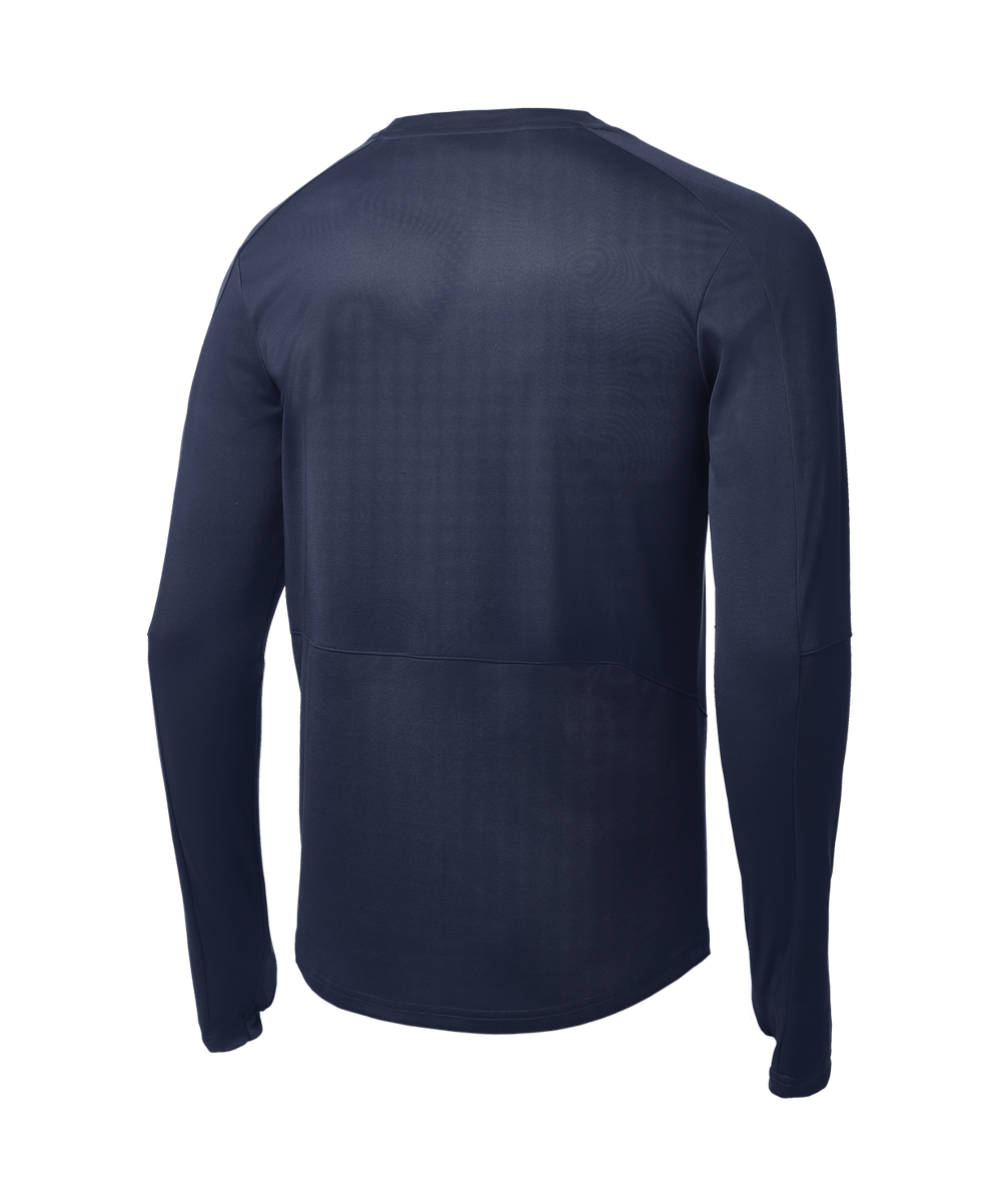 Джемпер тренировочный DIVISION PerFormDRY Pro Training Top, темно-синий, детский