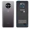 Задняя крышка для OnePlus 7T матовая серая (Frosted Silver) со стеклом камеры
