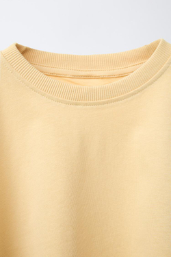 ZARA НАБОР ИЗ ТРЕХ ФУТБОЛОК В ПОЛОСКУ, СИНИЙ