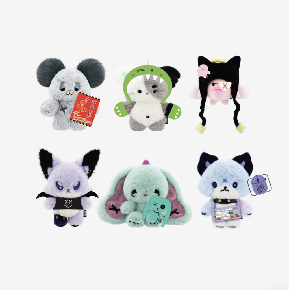 Аксессуар к игрушке Xdinary Monsters PLUSH ORIGINAL Ver. - The Xcape