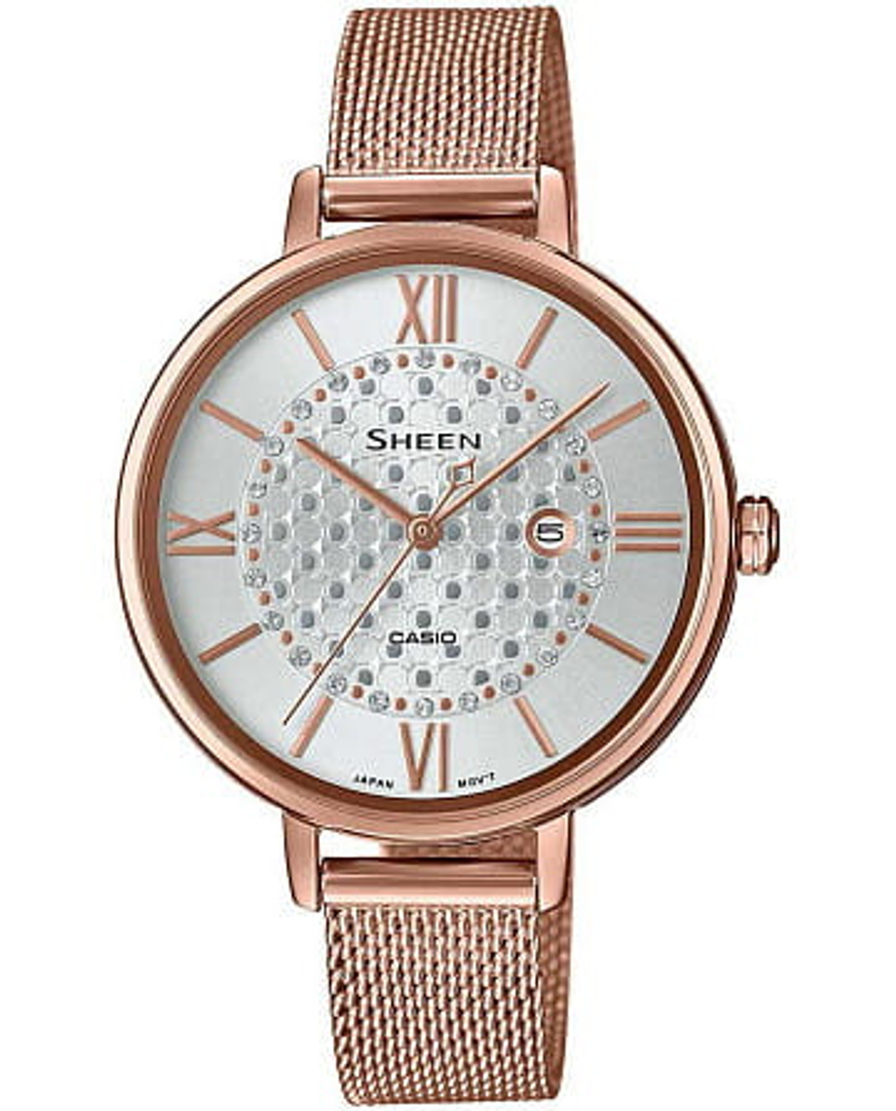 Часы Casio Sheen SHE-4059PGM-7AUDF