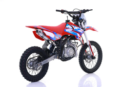 Питбайк Apollo RFZ START 150X-LE, 17/14 красный
