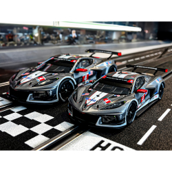 Carrera DIGITAL 124 - Chevrolet Corvette C8.R "No.4" 23972 => Carrera DIGITAL 124 - Chevrolet Corvette C8.R "№4" 23972