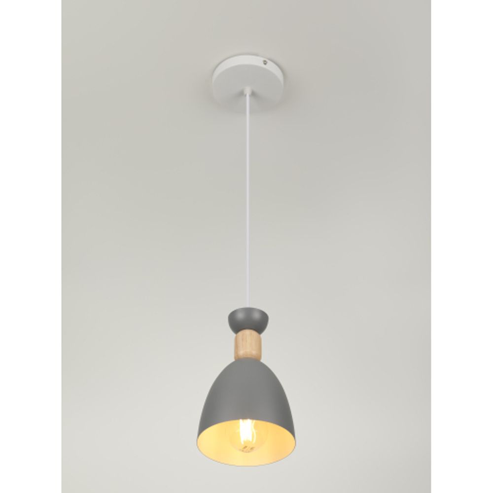 Светильник подвесной (подвес) Rivoli Catherine 5109-310 1хЕ27 60 Вт лофт-кантри | Лофт-Кантри