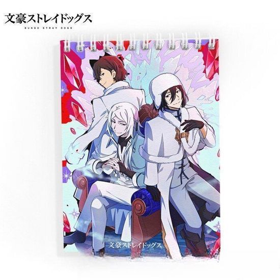 Блокнот Bungou stray dogs, Великий из бродячих псов Сгнившее Яблоко