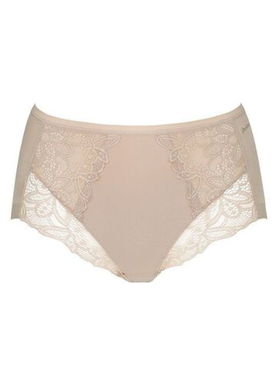 Трусики-слип с высокой линией талии Bella Best Comfort (Размер: XL) (Цвет: кремовый)