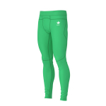 Леггинсы компрессионные Evolution Warm Tight — Green spark