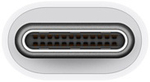 Переходник Apple USB-C/USB-A white