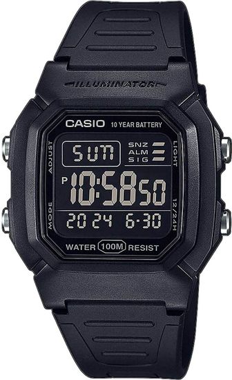 Часы CASIO W-800H-1B