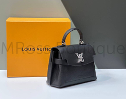 Черная сумка Lockme Ever Mini Louis Vuitton