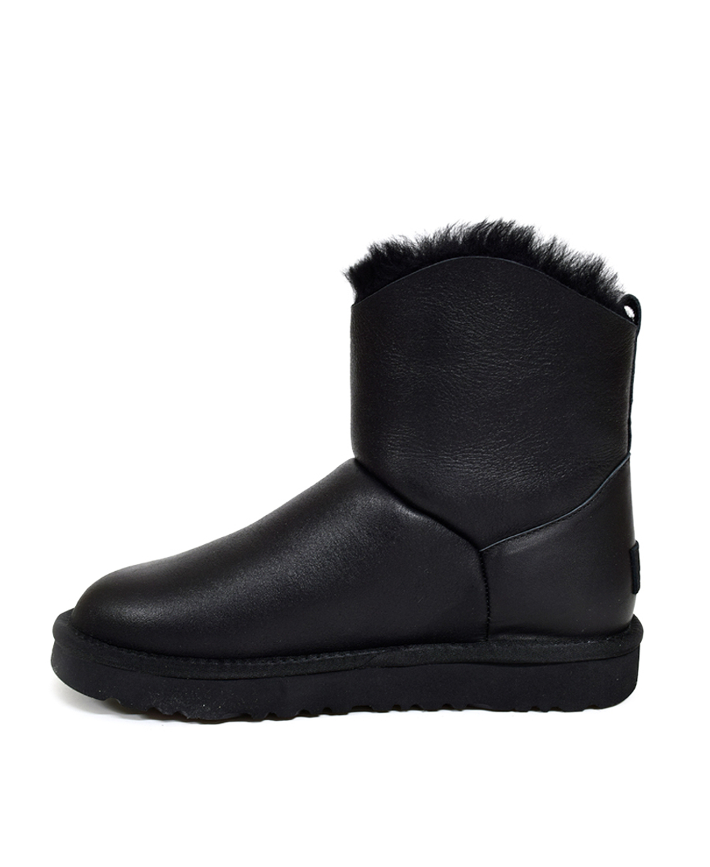 MINI OBLIQUE ZIP-black