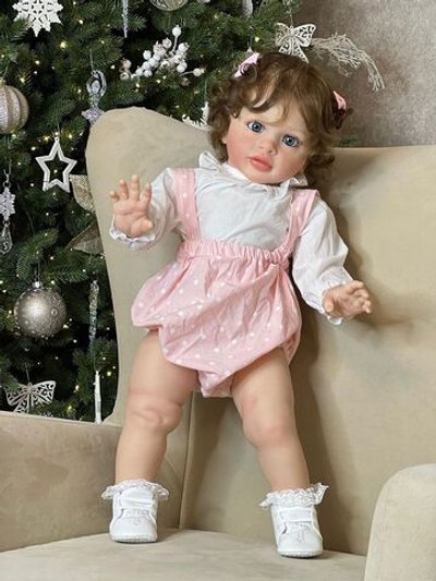 Кукла Реборн мягконаб. 65см в пакете (FA-623)