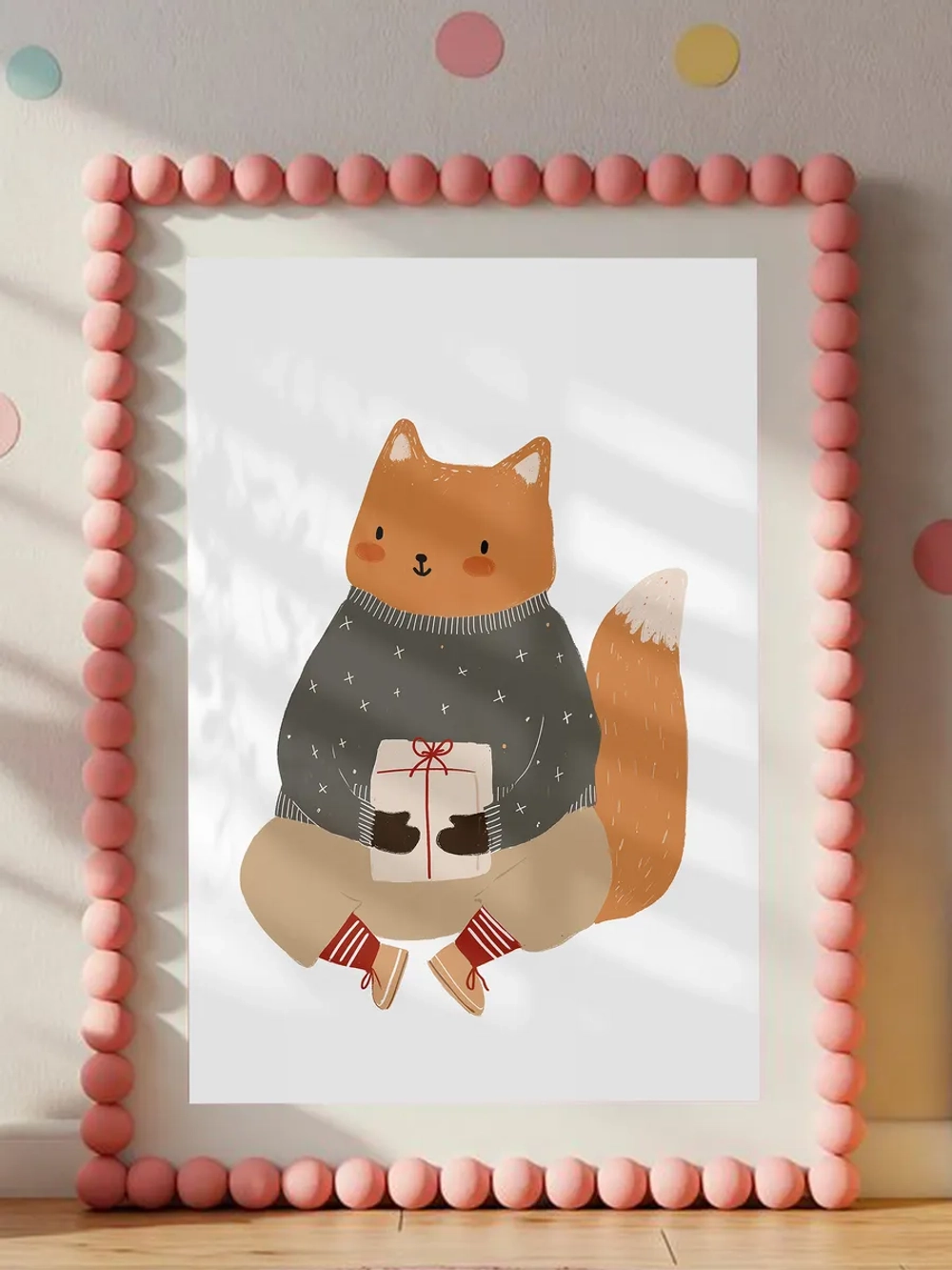 Постер для детской 50х70 см