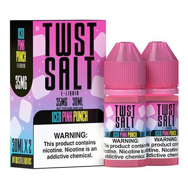 Купить Жидкость Lemon Twist Salt - Iced Pink Punch 30 мл